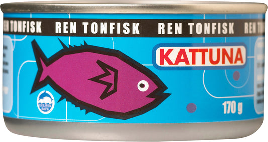 Kattuna Ren Tonfisk