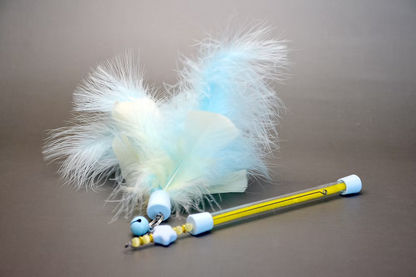 Feather Duster Cat Teaser Wand