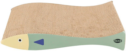 Corrugated Cat Scratching Board Fish 2-pack