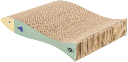 Corrugated Cat Scratching Board Fish 2-pack