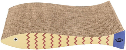 Corrugated Cat Scratching Board Fish 2-pack