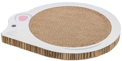 Corrugated Cat Scratching Board Mouse