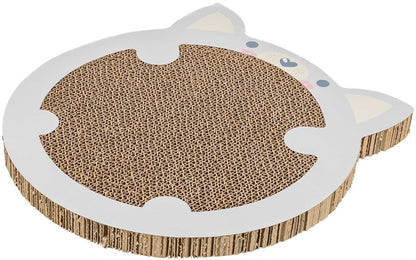 Corrugated Cat Scratching Board Cat