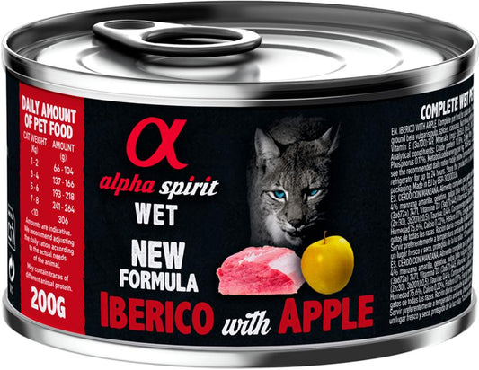 AlphaSpirit Cat Wet Food Tins