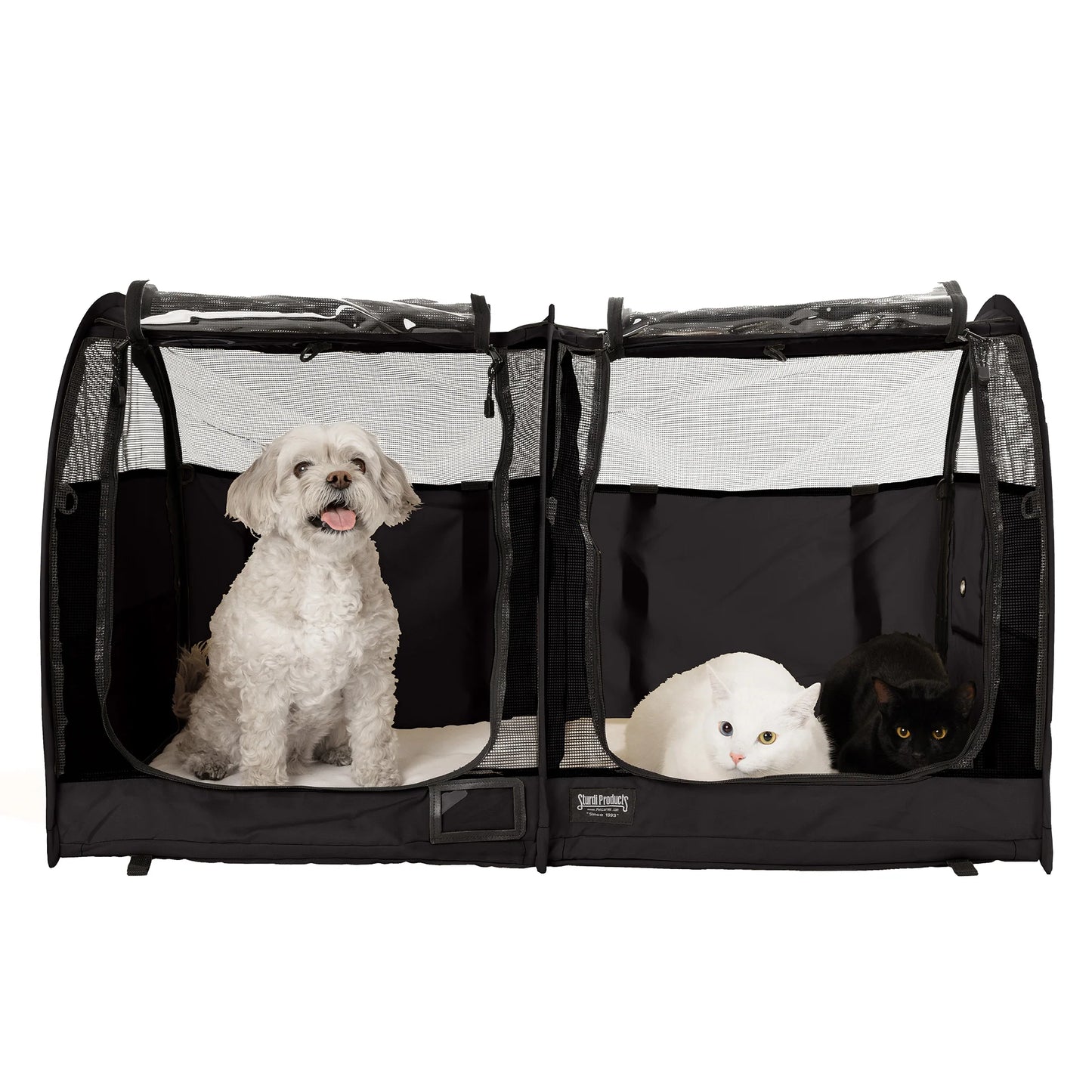 Pop-Up Kennel - Show Shelter Medium