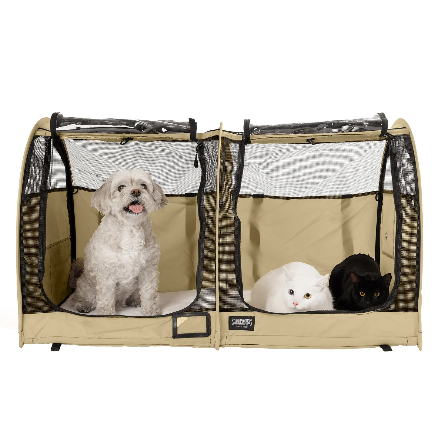 Pop-Up Kennel - Show Shelter Medium
