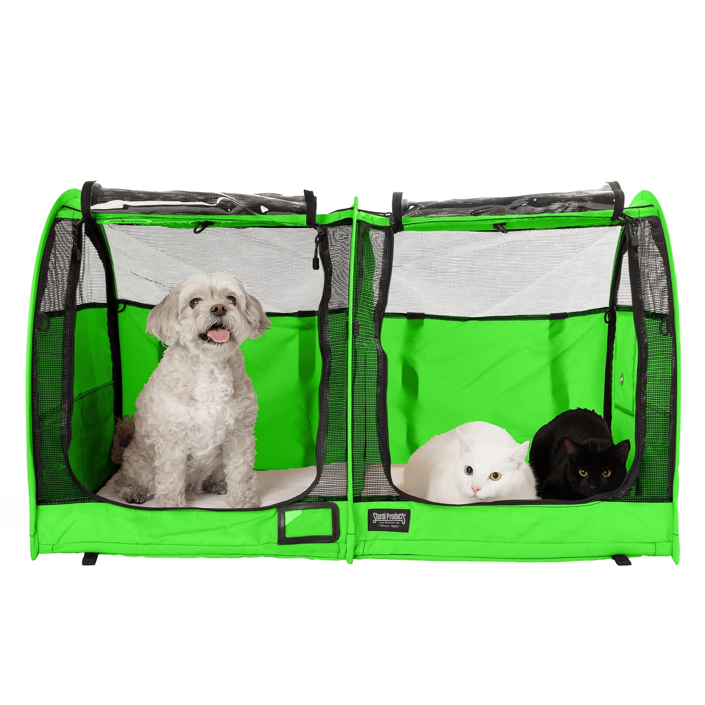 Pop-Up Kennel - Show Shelter Medium