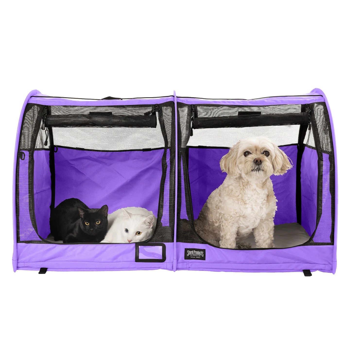 Pop-Up Kennel - Show Shelter Medium