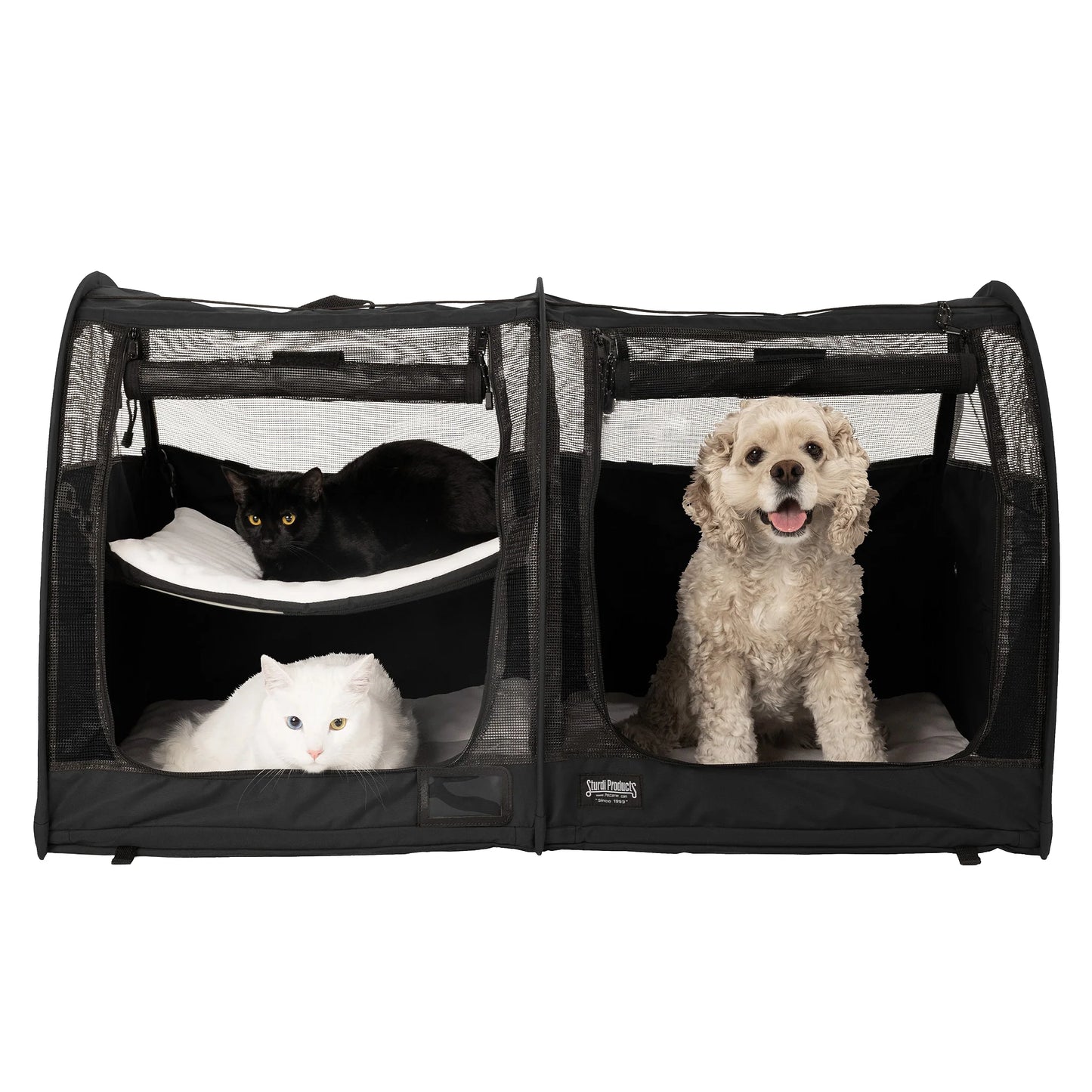 Pop-Up Kennel - Show Shelter Medium