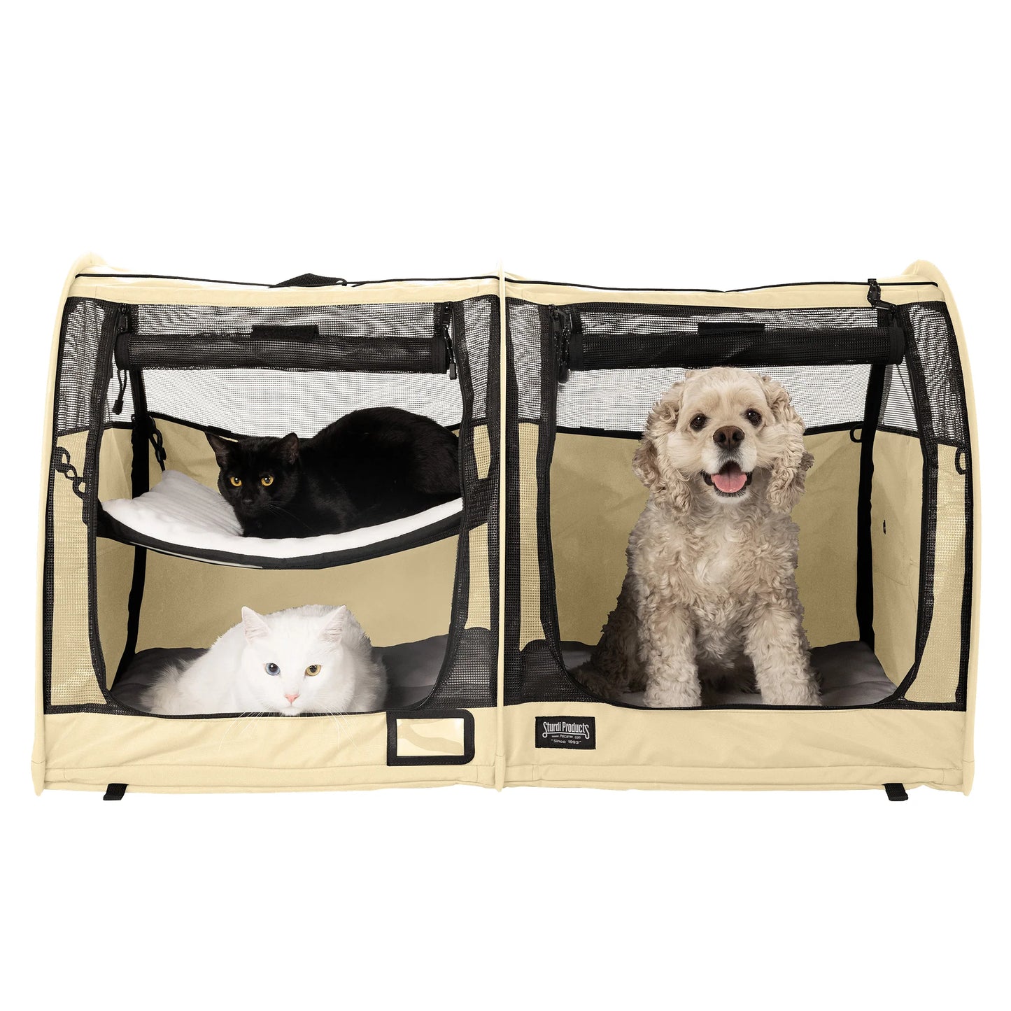 Pop-Up Kennel - Show Shelter Medium