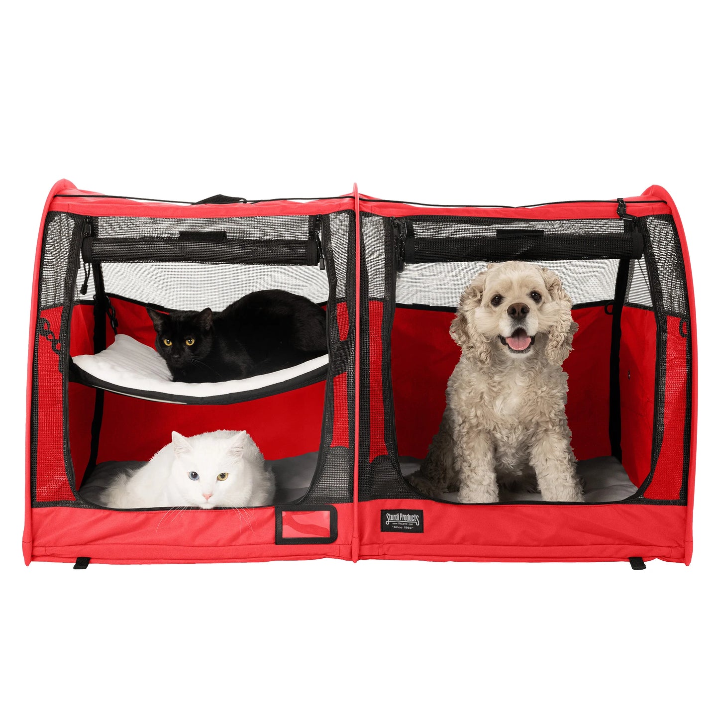 Pop-Up Kennel - Show Shelter Medium