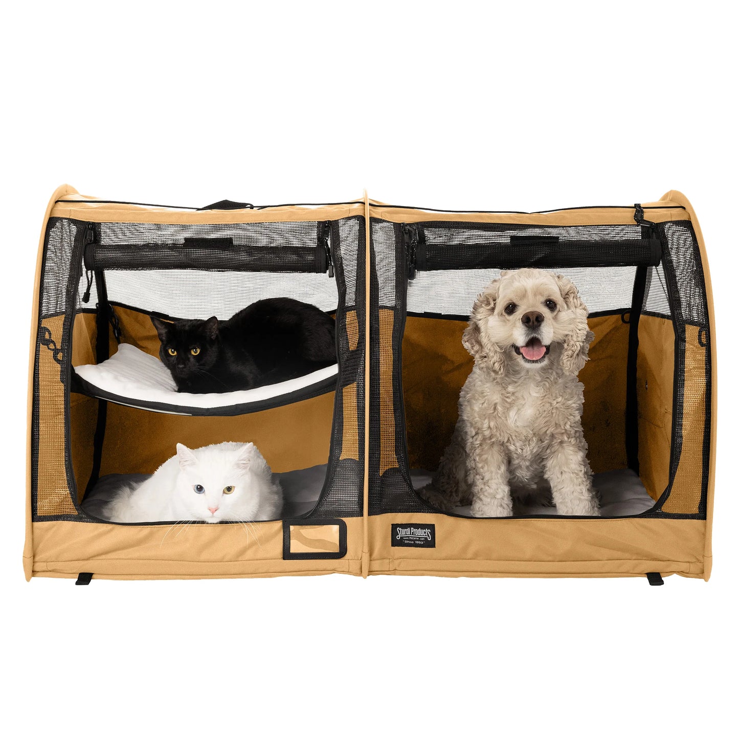 Pop-Up Kennel - Show Shelter Medium
