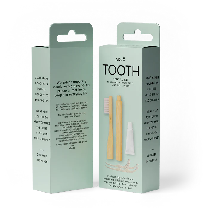 Tooth Dental Travel Kit