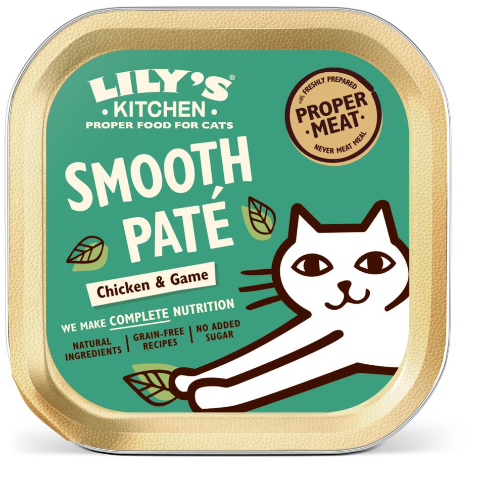 Lily's Kitchen Cat Wet Food Smooth Paté