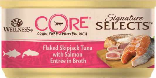 Core Cat Wet Food Paté Signature Selects Tins