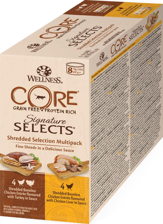 Core Cat Wet Food Paté Signature Selects Tins