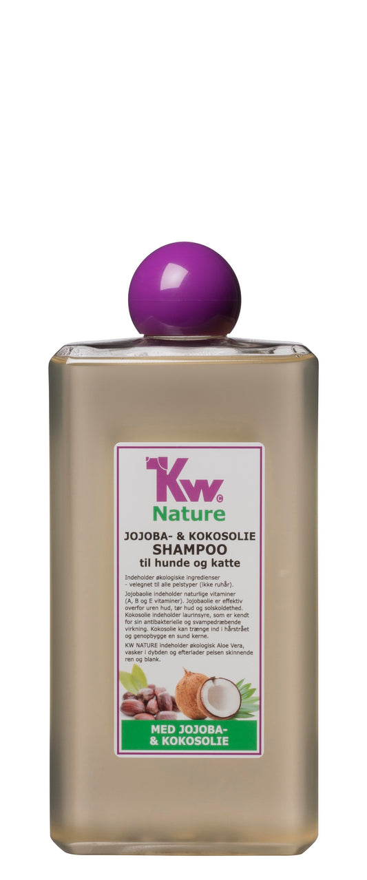 Nature Jojoba- & Kokosnötsoljeschampo