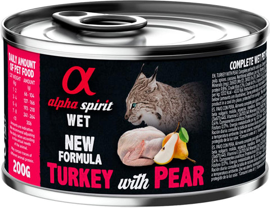 AlphaSpirit Cat Wet Food Tins