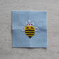 Kawaii Queen Bee Mini Cross Stitch Kit