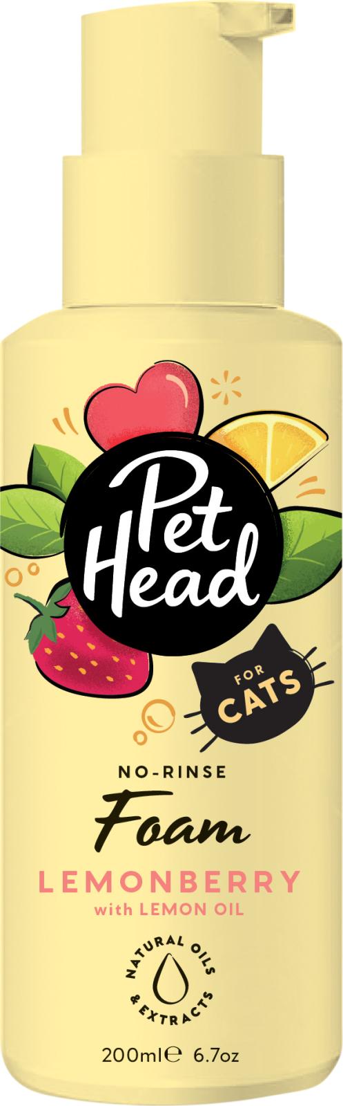 Pet Head Felin' good Dry Shampoo Foam