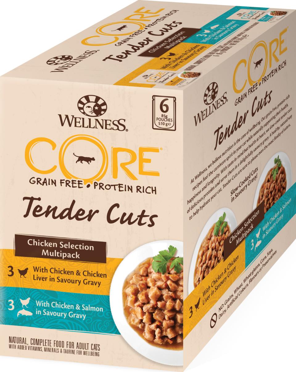 Core Cat Wet Food Tender Cuts Pouch