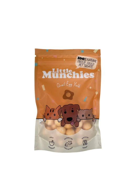 Freeze Dried Quail Egg Yolk