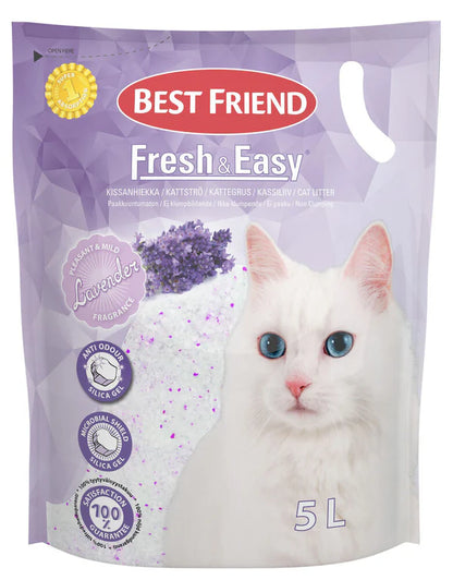 Fresh & Easy Lavender Scented Cat Litter