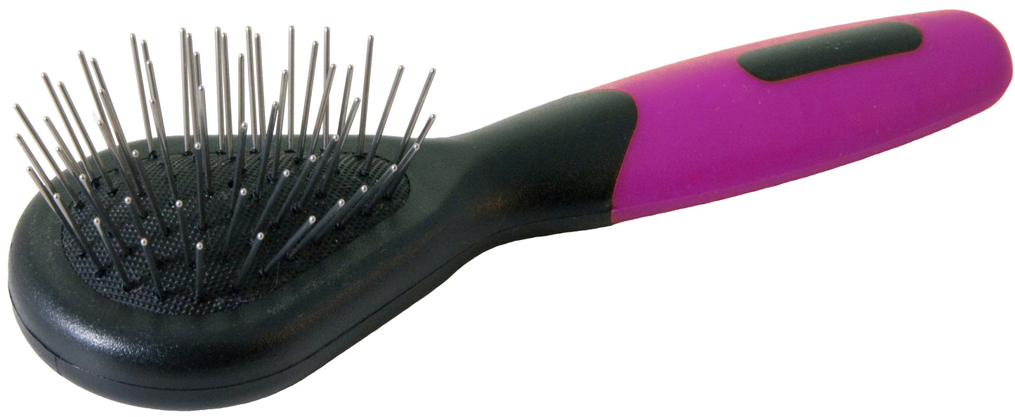 KW Smart Mini Steel Bristle Brush with Round Tips