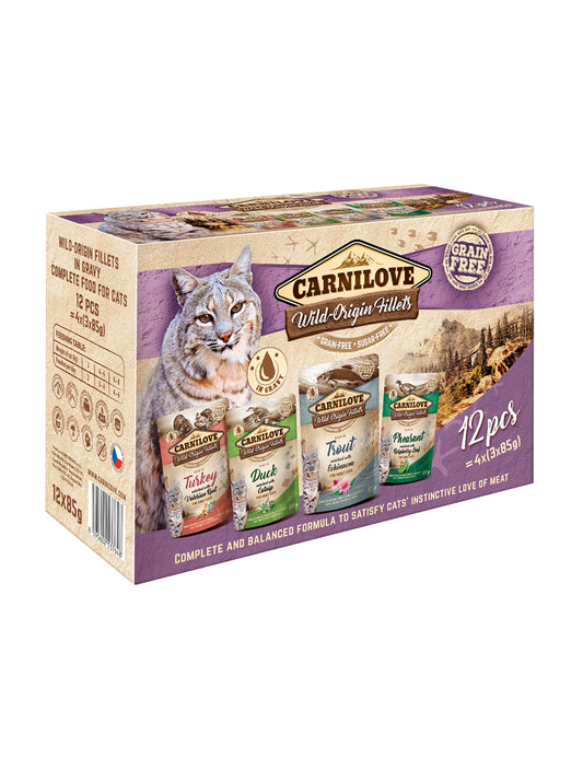 Carnilove Wet Food Pouch