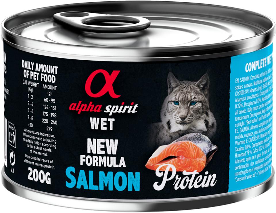 AlphaSpirit Cat Wet Food Tins