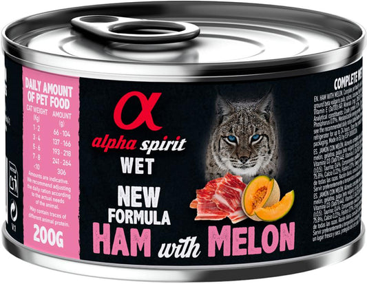 AlphaSpirit Cat Wet Food Tins