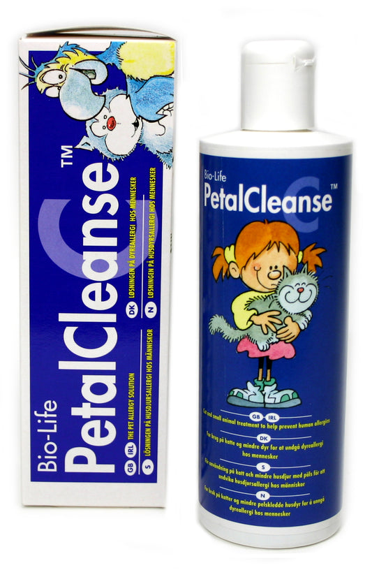Petalcleanse Bio-Life Specialschampo för Katt