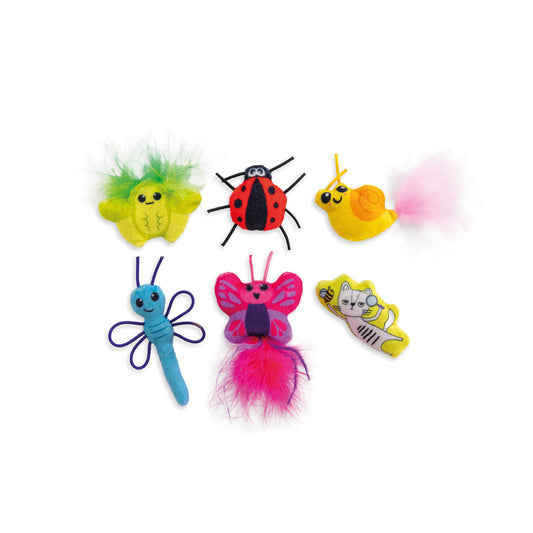 Petstages Cat Toy Cute as a Bug