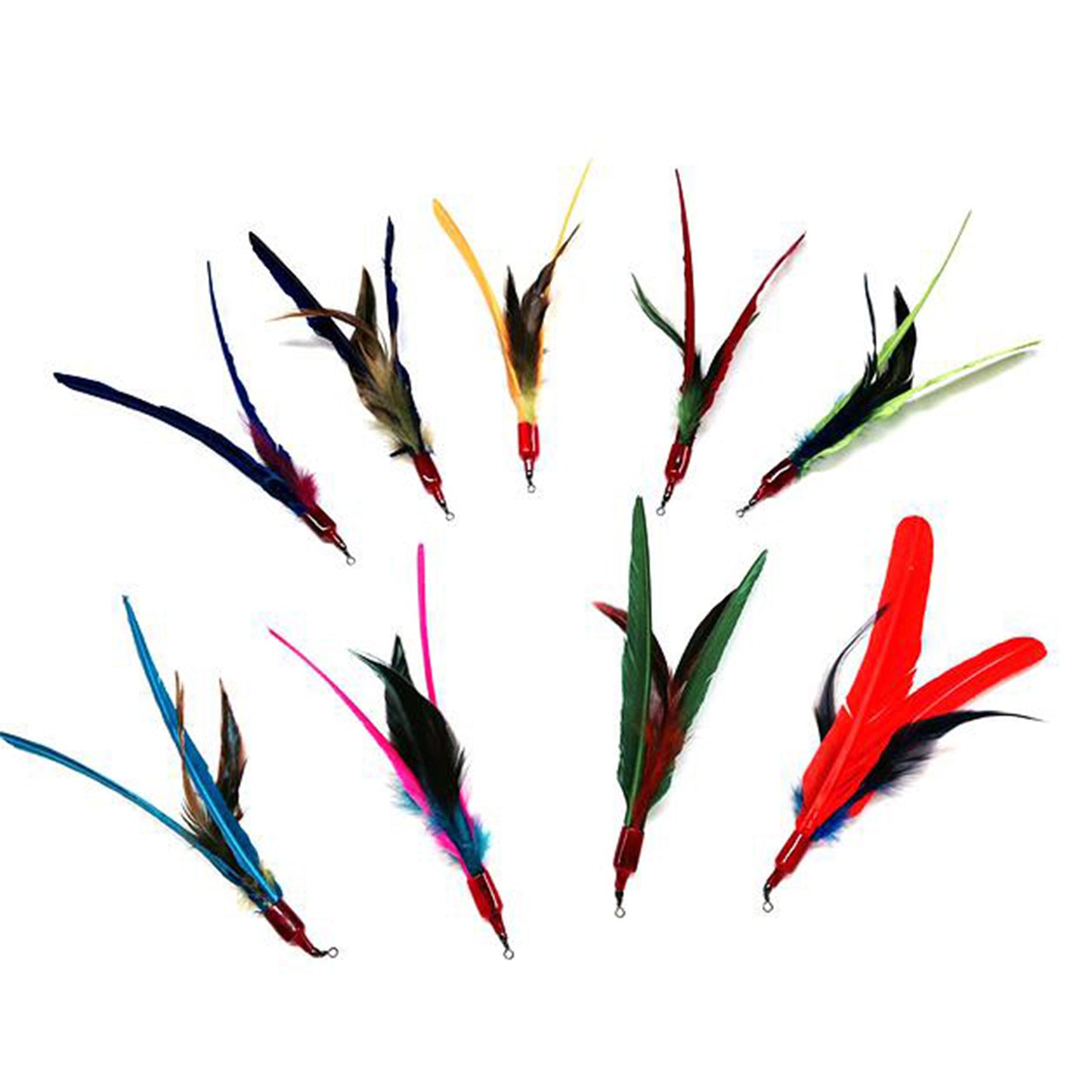 Go Cat Wand Feather Replacement Da Bird