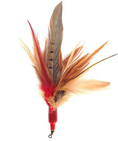 Go Cat Wand Feather Replacement Da Bird Da Wild Thing