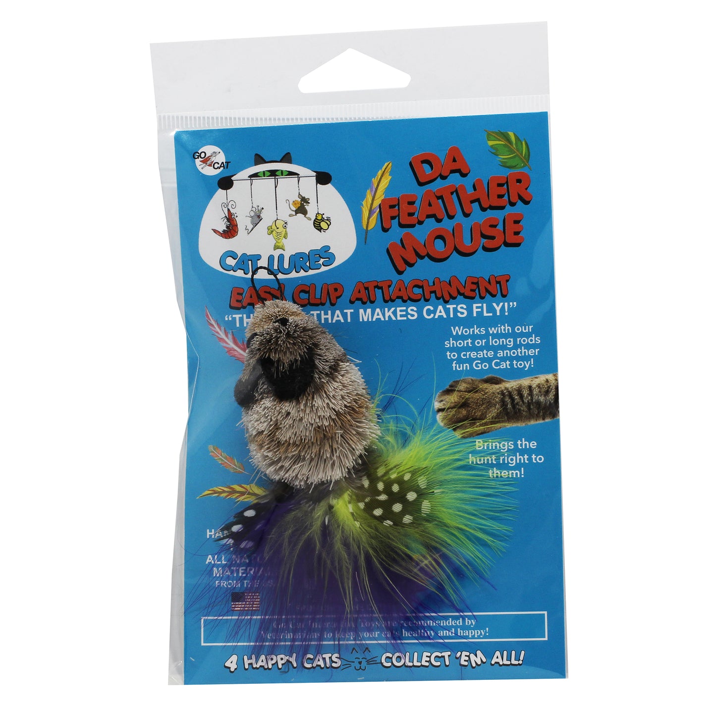 Da Bird Feather Mouse Tafs Refill Go Cat