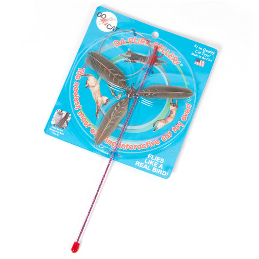 Go Cat Wand Da Purr-Peller