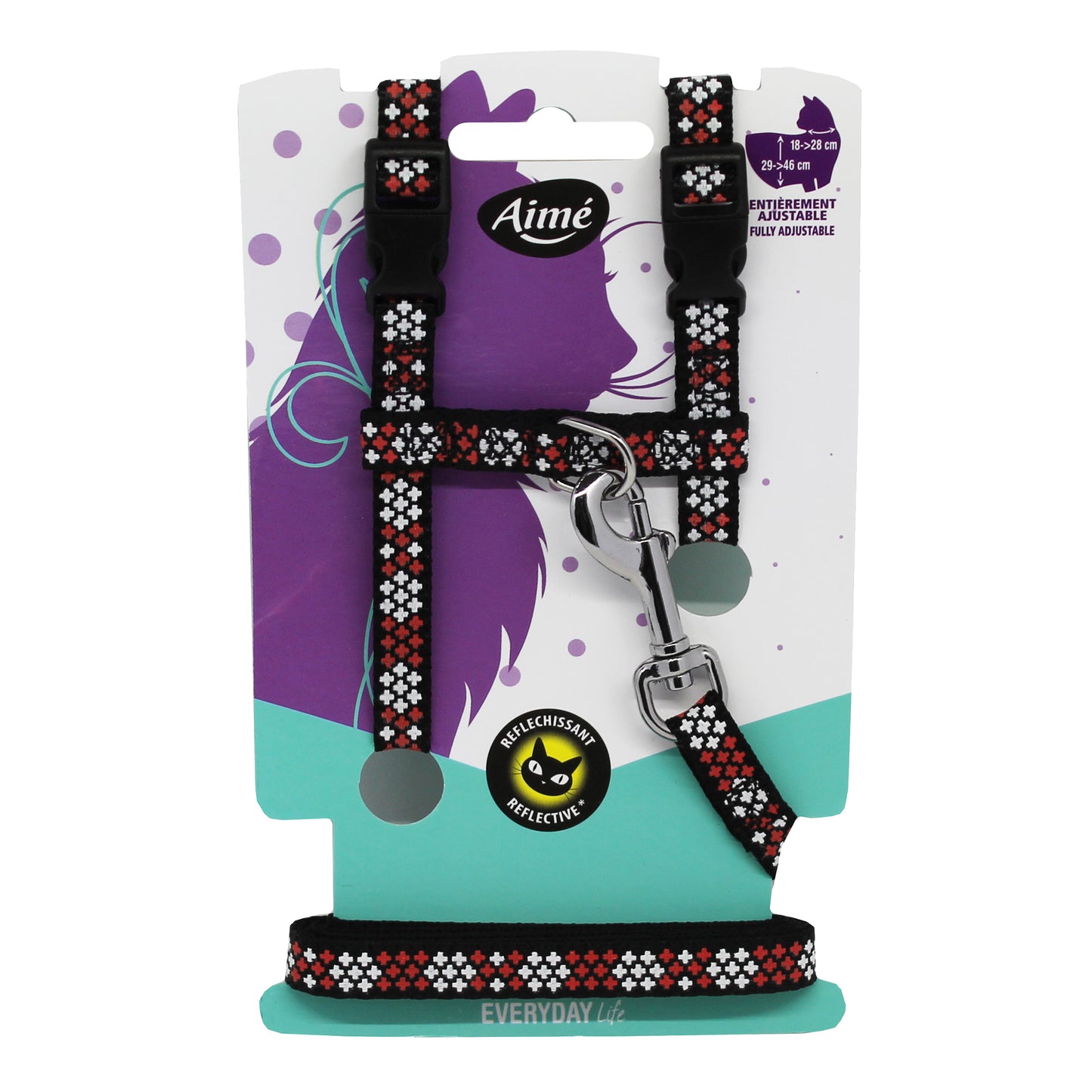 Aime Cat Harness and Leash