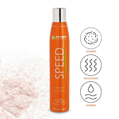 Artero Dry Shampoo Speed 300Ml.