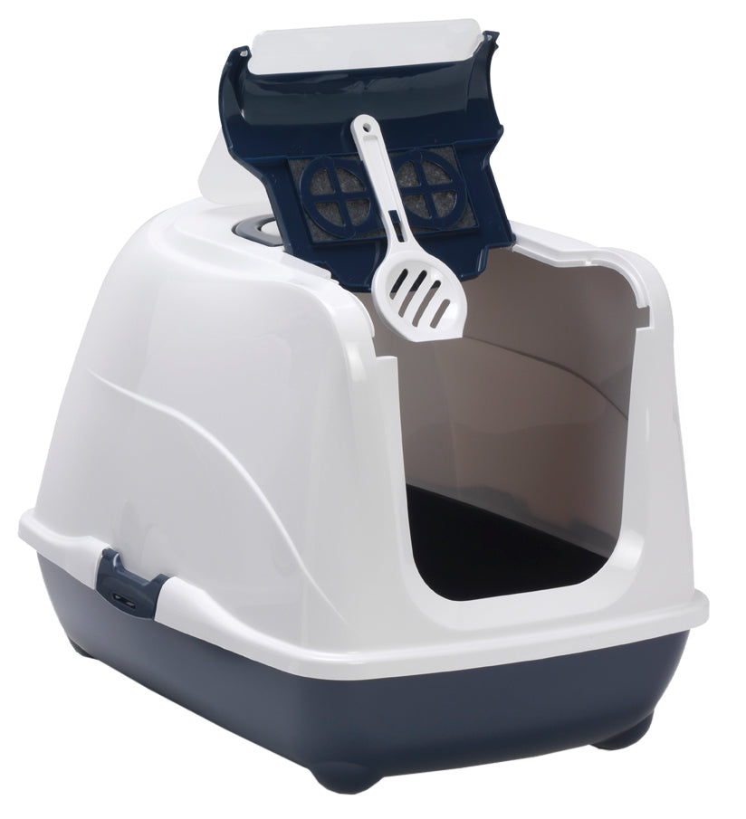 Cat Litter Box with Filter Flip Classic