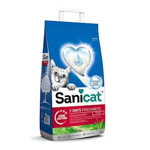 Sanicat Cat Sand 7 Days