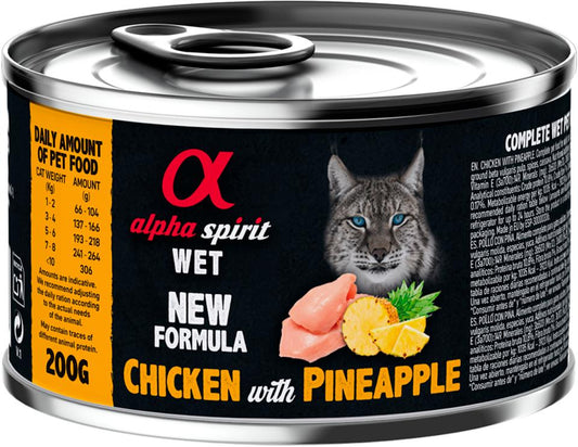 AlphaSpirit Cat Wet Food Tins