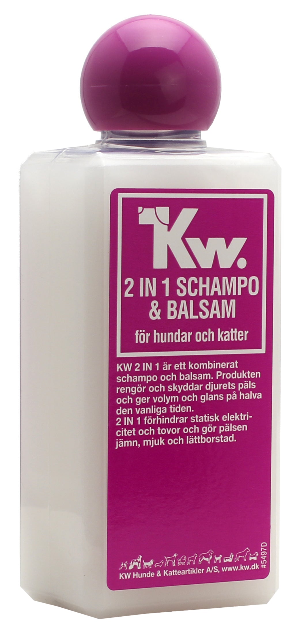 2-i-1 Schampo & Balsam