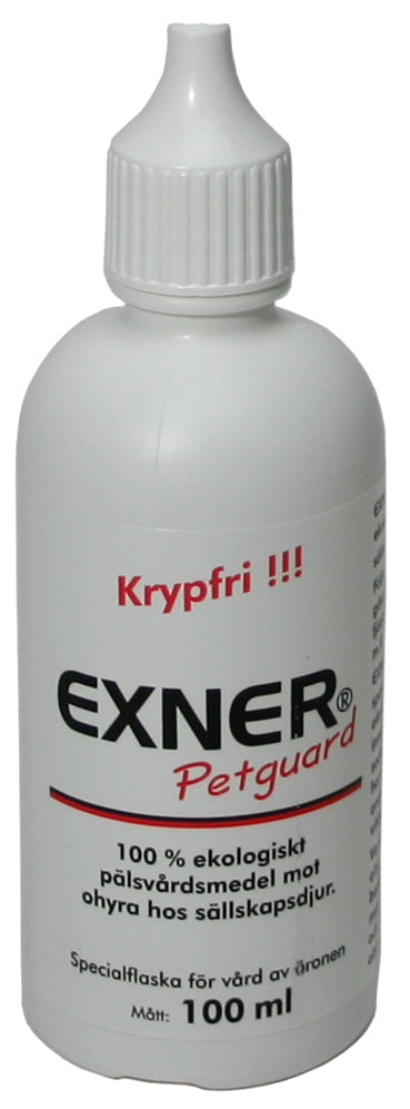 Exner Petguard Insect & Parasite Ear Care Lotion