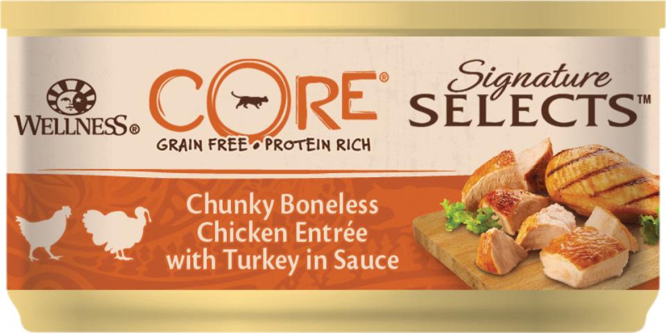 Core Cat Wet Food Paté Signature Selects Tins