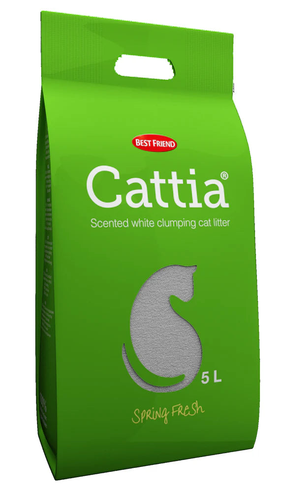 Cattia Spring Fresh Scented Cat Litter