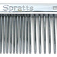 Spratts Metal Comb, Fine / Medium