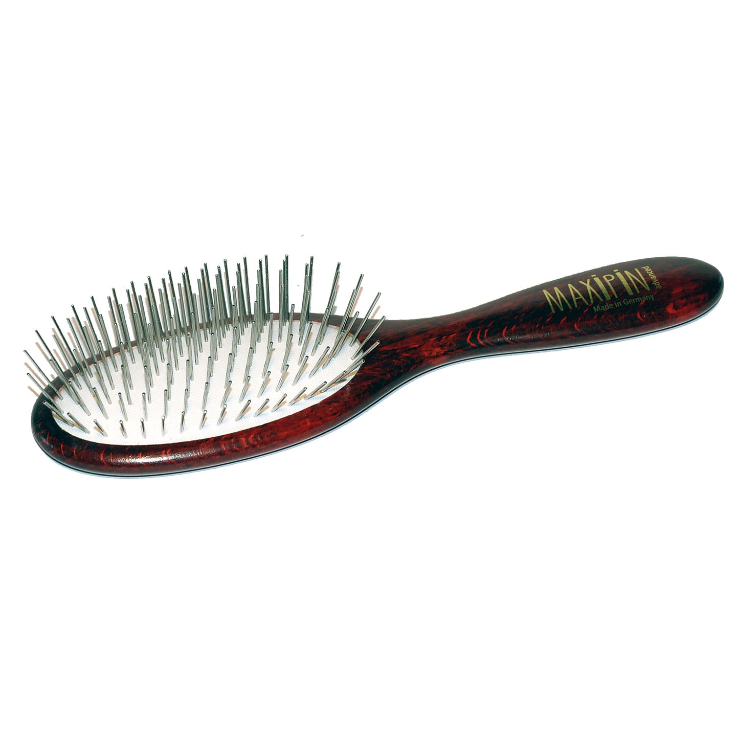 MaxiPin Oval Wooden Steel Pin Brush