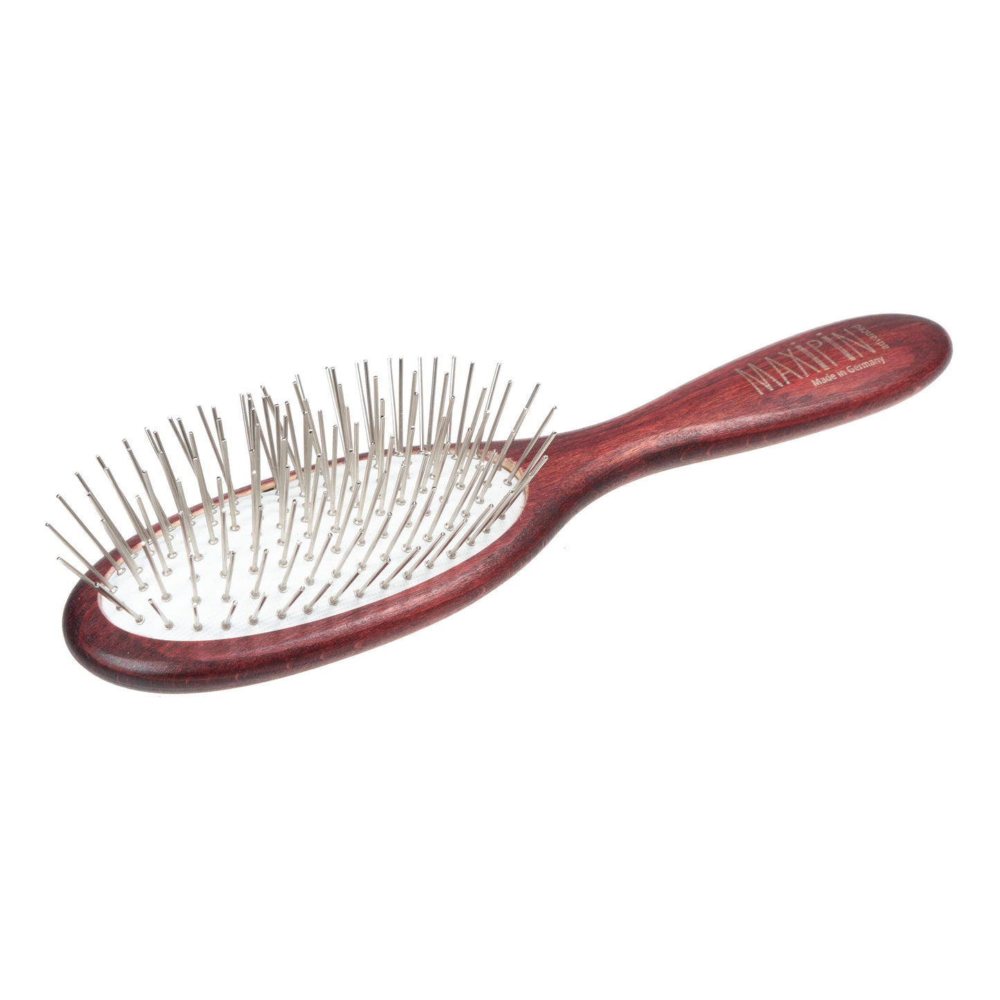 MaxiPin Oval Wooden Steel Pin Brush