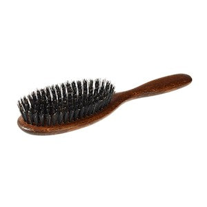 MaxiPin Oval Wooden Boar Bristle Brush